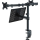 MULTIOFFICE UCHWYT DO MONITORA ART. BIURKOWY DO 2 MONITORÓW LED/LCD 13-27" + notebooka L-25 - 1075748 - zdjęcie 6